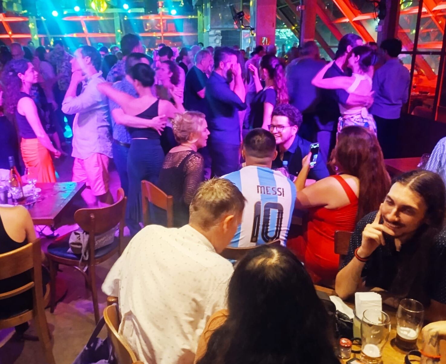 Tango Spanish conversation in milonga language class