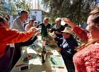 Familia asado