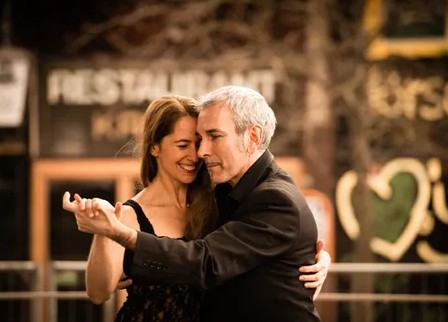 Tango Embrace couple