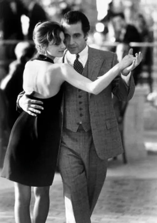Tango Scene Scent of a Woman Al Pacino