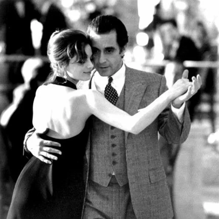 Tango Scene Scent of a woman Al Pacino